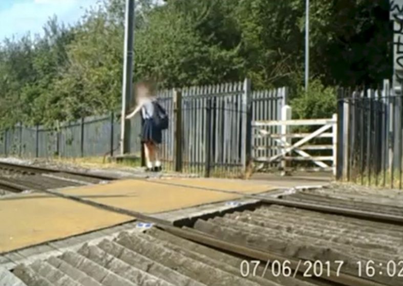 Level Crossing Shocker: Children Risk Their Lives St Albans – 300 incidents misuse Level Crossing Shocker: Children Risk Their Lives St Albans