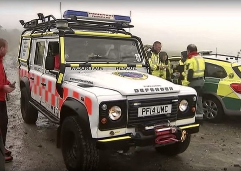 Forty Army Cadets Rescued from mountain in Northern Ireland Forty Army Cadets Rescued Northern Ireland