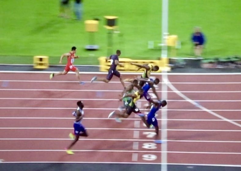 Usain Bolt Beaten Last Solo Race – World Athletics Championships shock result Usain Bolt Beaten Last Solo Race