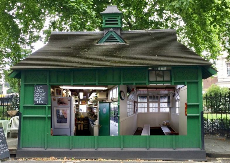 Cab Drivers Shelter Given Listed Status – no-one will be able to remove it! Cab Drivers Shelter Given Listed Status