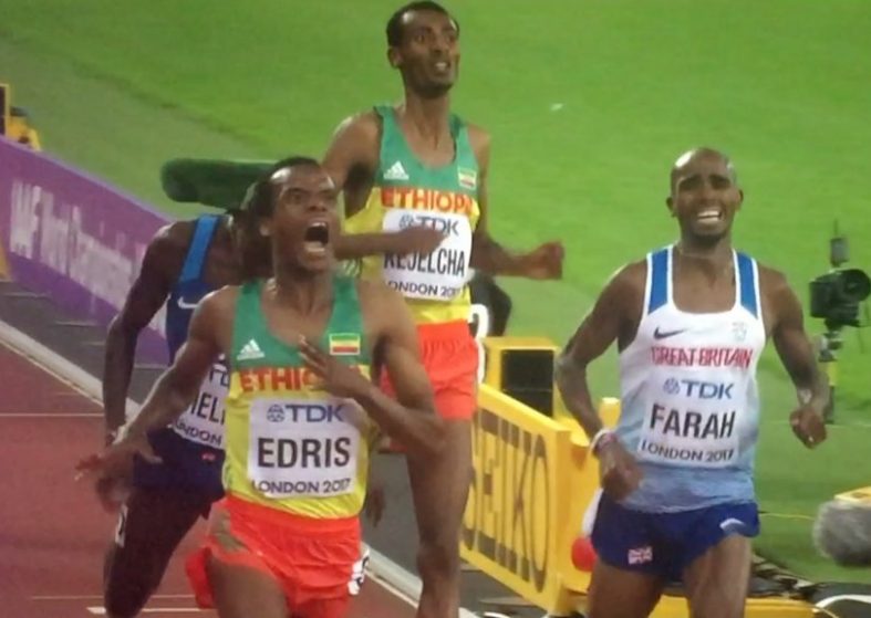 Farewell Mo Farah – Wins Silver in final track race – WATCH AGAIN Farewell Mo Farah a painful finish