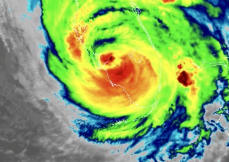 LIVE Hurricane Irma Tracking Hits Florida – GOES 16 replay of powerful storm September 10-11 LIVE Hurricane Irma Tracking