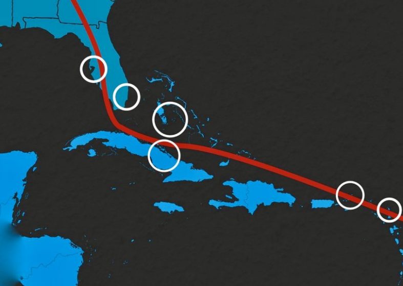 Charting Irma’s Path of Destruction – biggest Atlantic hurricane in recent history Charting Irma's Path of Destruction