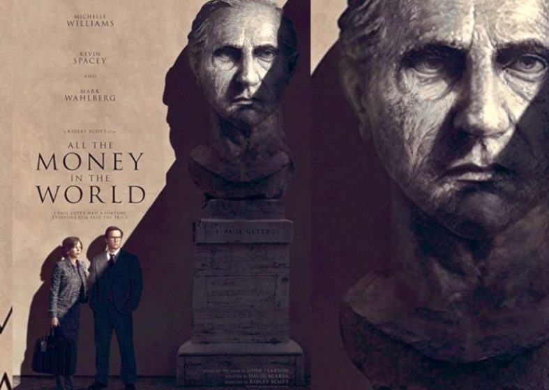 All The Money In the World trailer – 5 Jan 2018 – massive kidnapping of the 1970s All The Money In The World trailer