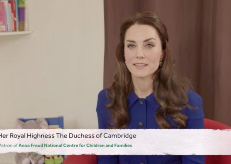 Talking Mental Health The Duchess of Cambridge – never too young to talk mental health Talking Mental Health The Duchess of Cambridge