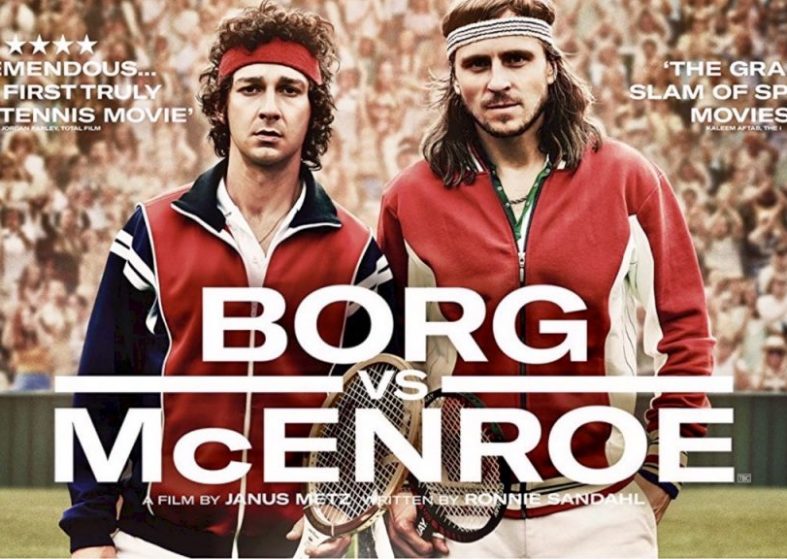 Borg McEnroe trailer – Sept 22 – on court duel between tennis rivals Borg McEnroe trailer
