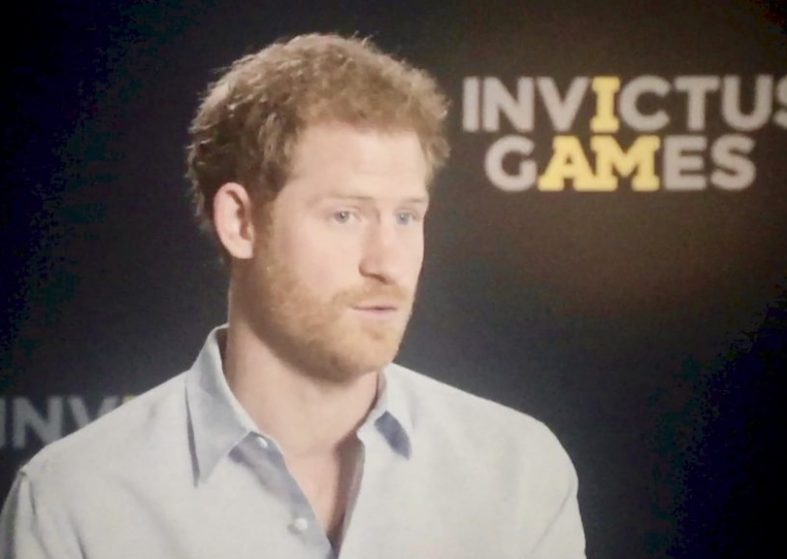 Prince Harry Talks Invictus Games – Toronto 24 – 30 September – Harry and Meghan an official couple? Prince Harry Talks Invictus Games