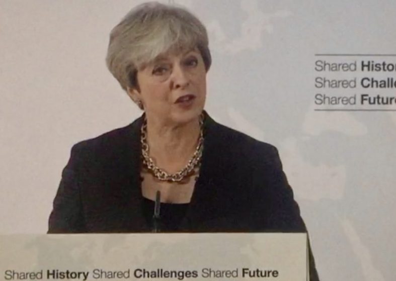 Brexit: Journalists Tackle Theresa May – PM spoke of history, challenges, future Brexit: Journalists Tackle Theresa May