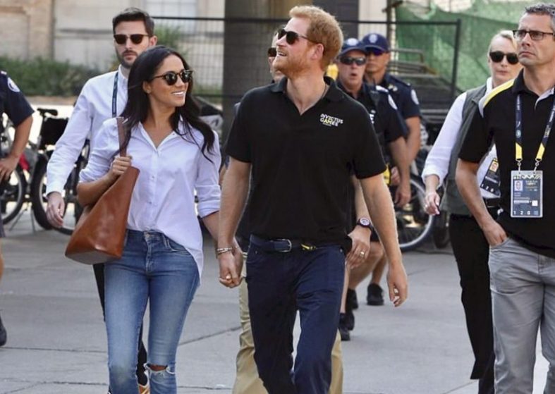 Harry and Meghan Go Public – they marry 19 May 2018 at Windsor Castle Harry and Meghan go public