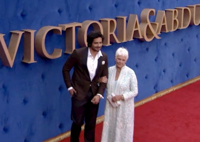 Victoria and Abdul UK Premiere – Dame Judi is regal on the red carpet Victoria and Abdul UK Premiere