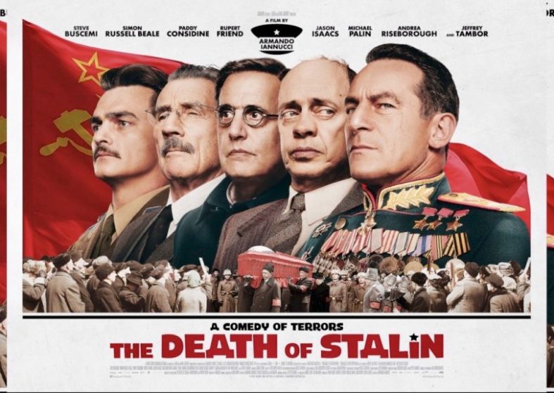 The Death of Stalin trailer – 20 October – Hilarious biog of Stalin The Death of Stalin trailer