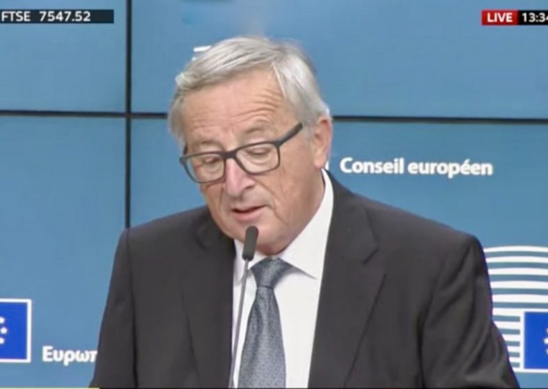 Sky News Live OVER – EU Brexit Talks – deadlock exaggerated Sky News Live