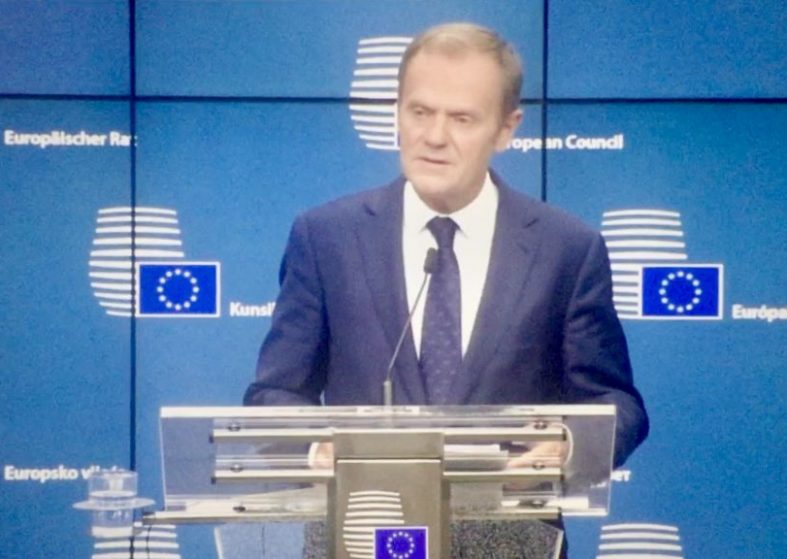 Top EU Officials Talk Brexit With Media – Tusk: deadlock an exaggeration Donald Tusk European Council President