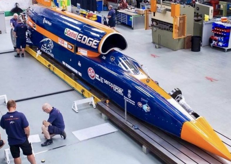 85-year-old Behind 1000mph Car – three years for the Rocket Scientist to design – The 85-year-old Behind 1000mph Car