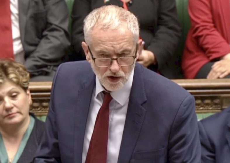 Jeremy Corbyn Brexit Update Groundhog Day – Jeremy Corbyn Labour Leader