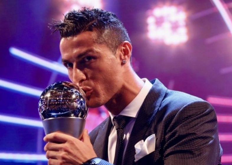 Cristiano Ronaldo Wins Best FIFA Male Player – fans adore him – he’s a sharp footballer Cristiano Ronaldo Wins Best FIFA Male Player