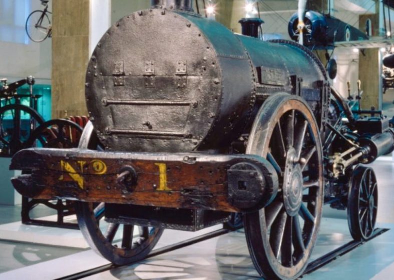 Stephenson’s Rocket In Great Exhibition of the North – #GetNorth2018 Stephenson's Rocket In Great Exhibition of the North