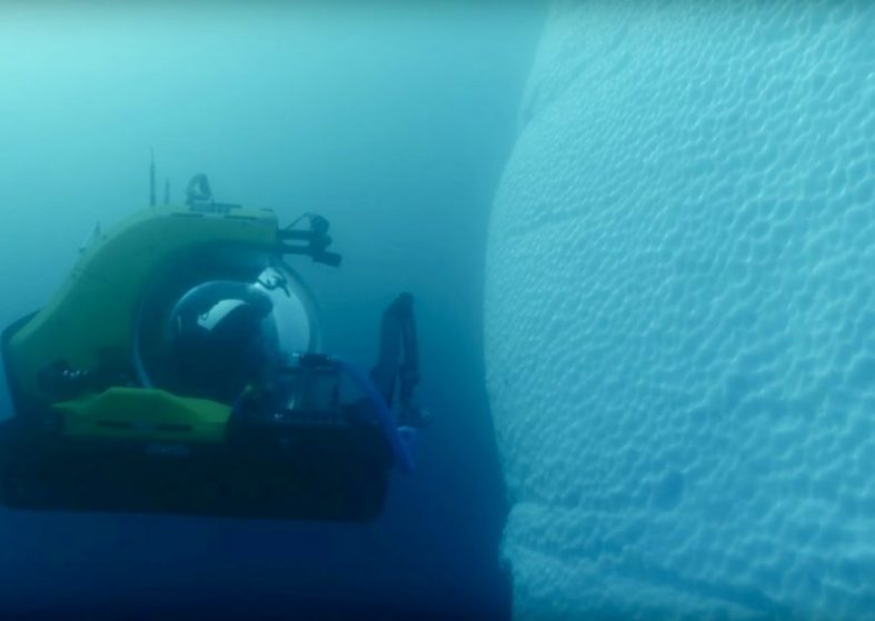 Pioneering Scientist Journeys 1000m Deep In Antarctica – #OurBluePlanet Pioneering Scientist Journeys 1000m Deep In Antarctica