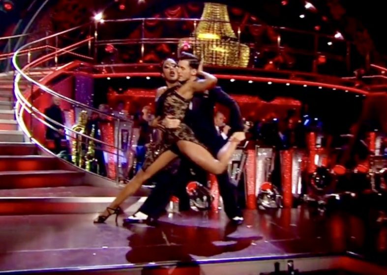 Alexandra and Gorka Argentine Tango – the hottest dance on Strictly🔥🔥 Alexandra and Gorka Argentine Tango