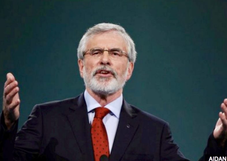 Gerry Adams Stands Down as Sinn Féin Leader 2018 – time for change Gerry Adams Stands Down as Sinn Féin Leader 2018