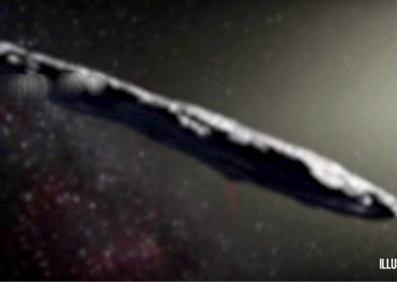 First Interstellar Asteroid Wows Scientists – long narrow cigar shape First Interstellar Asteroid Wows Scientists