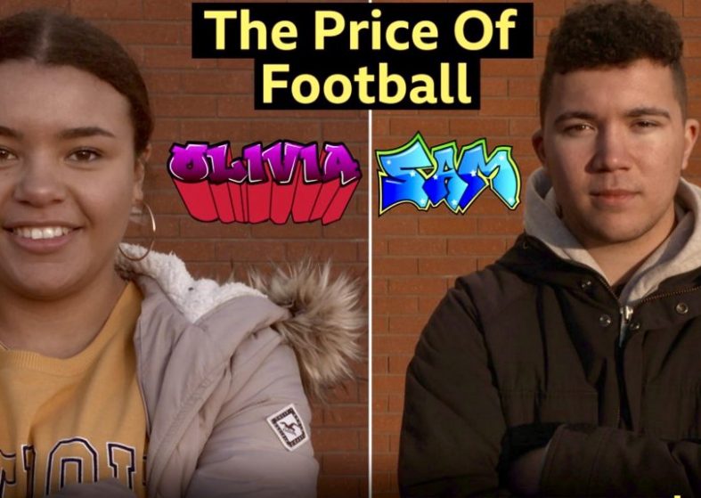 Price of Football – young adult fans put off by cost The Price of Football