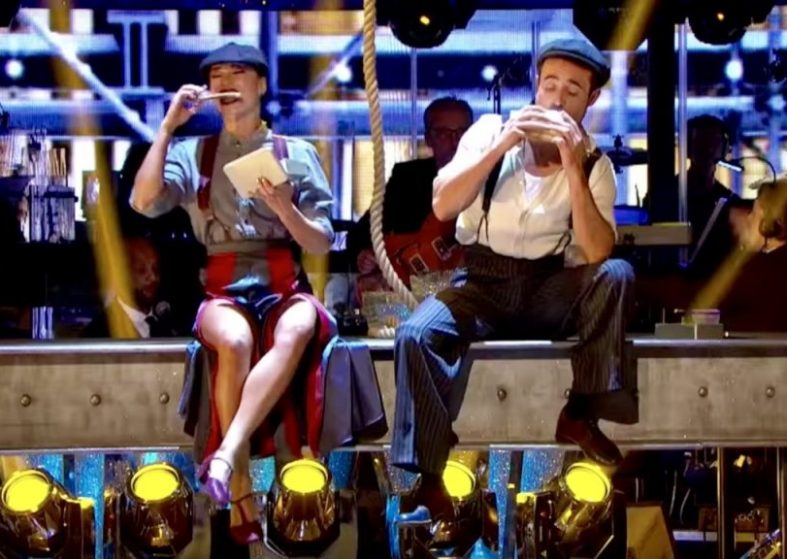 Strictly: Joe and Katya Quickstep – to Jumpin Jack Strictly: Joe & Katya Quickstep