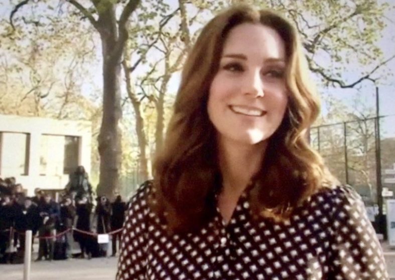 Kate and Camilla Delighted at Wedding – America’s loss our gain Kate and Camilla Delight at Wedding