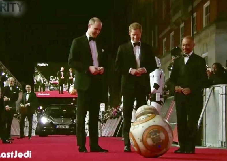 LIVE Star Wars:The Last Jedi Premiere – Royal Albert Hall – watch again LIVE Star Wars:The Last Jedi Premiere