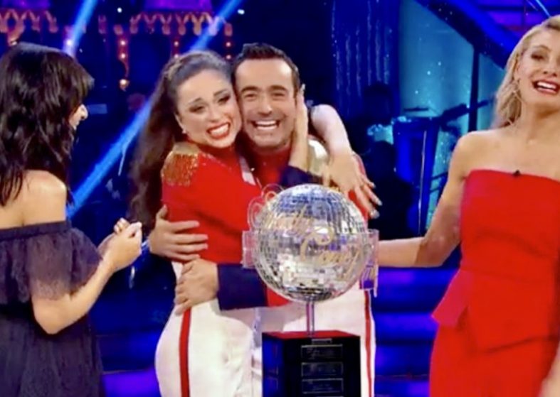 Strictly 2017 Winners Joe and Katya – both stunned by news Winners Joe and Katya