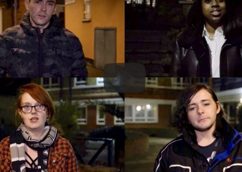 UK’s Hidden Youth Homelessness Crisis – I slept in a hospital toilet UK's Hidden Youth Homelessness Crisis