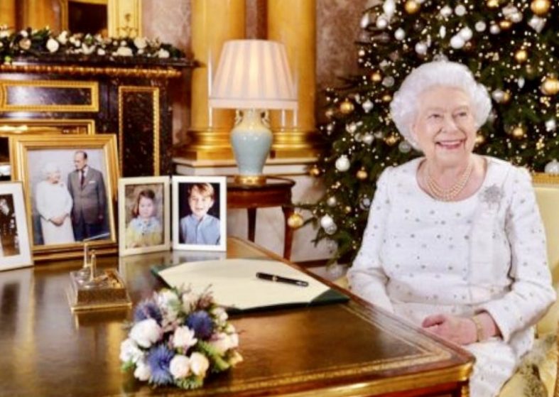 Queen’s Christmas Message 2017 – praises people of terror hit Manchester, London Queen's Christmas Message 2017