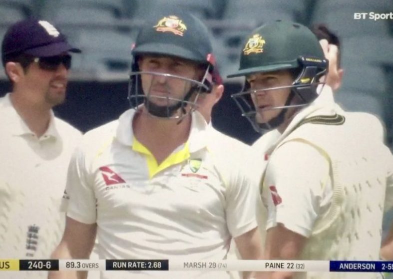 Ashes Second Test – Day 2 – Adelaide Oval – Aussies well ahead Ashes Second Test - Day 2