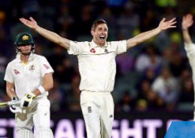 Ashes Second Test Day 3: England – Aussie Captain out for lbw Ashes Second Test Day 3: England