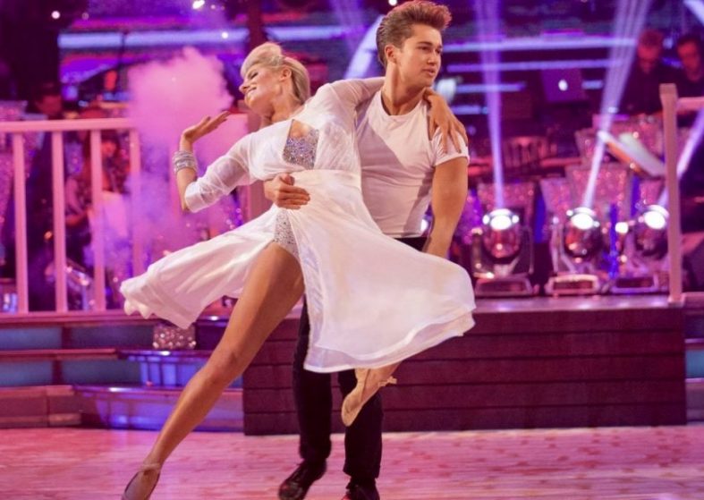 Strictly: Mollie and AJ Rumba – ‘Hopelessly Devoted to You’ from Grease Strictly: Mollie and AJ