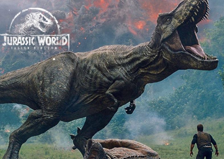 Jurassic World: Fallen Kingdom Trailer – in cinemas June 8 – dinosaurs are back Jurassic World: Fallen Kingdom Trailer