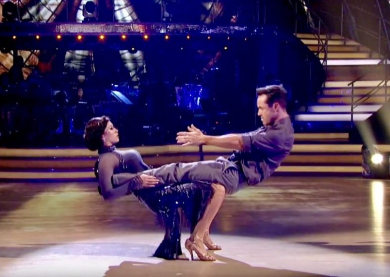 Strictly: Joe and Katya Argentine Tango – to ‘Human’ by Rag n’ Bone Man – creative Strictly: Joe and Katya Argentine Tango
