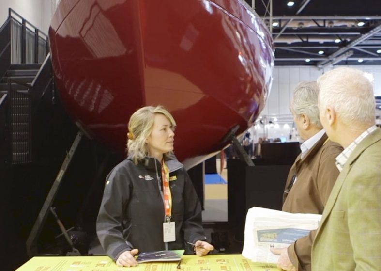 Meet Susie A Golden Globe Race Sailor – leaves July 2018 – irresistible challenge Meet Susie A Golden Globe Race Sailor