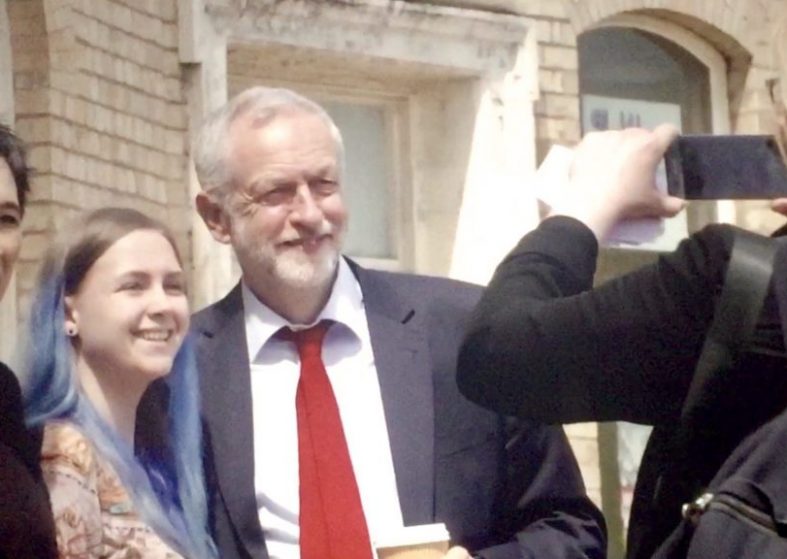 Jeremy Corbyn’s Hip Hop New Year Video – with message – Here We Come Jeremy Corbyn's Hip Hop New Year Video