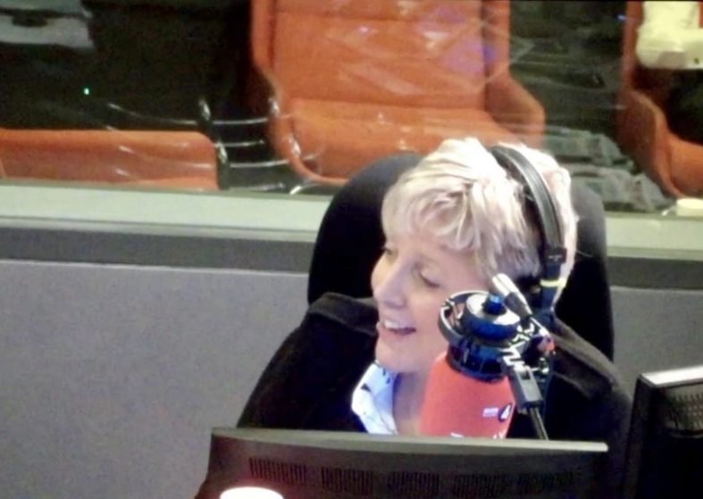 Carrie Gracie Co-Hosts R4 Today Show – equal pay for equal work Carrie Gracie Co-Host R4 Today Show