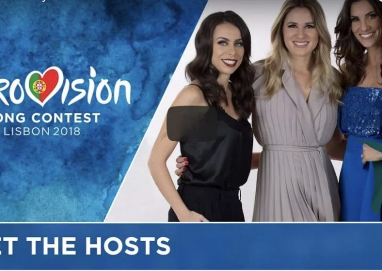 Eurovision 2018 Meet The Hosts – they’re looking forward to the show! Eurovision 2018 Meet The Hosts