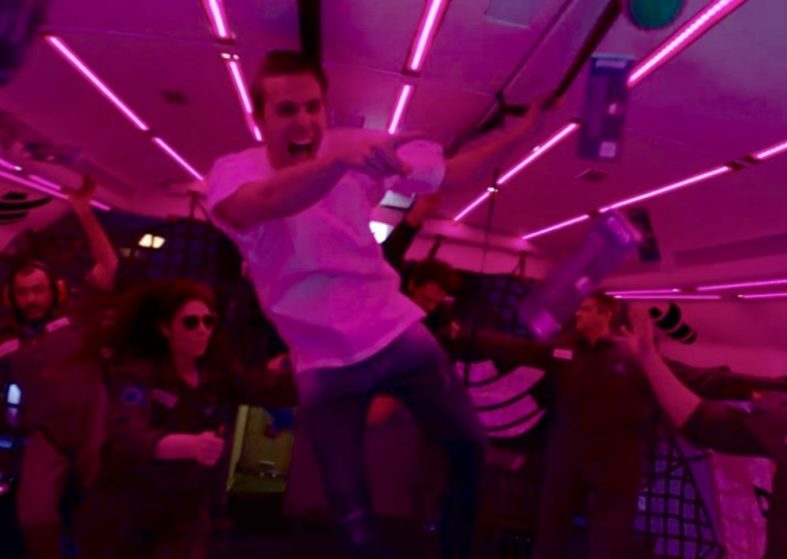 ZeroG DJs – world’s first rave on board a zero gravity aircraft ZeroG DJs