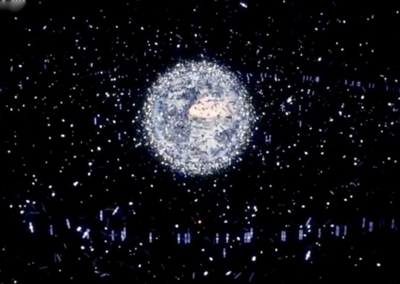 Space Debris – Efforts to Clean Up – junk in orbit a danger to earth Space Debris - Efforts to Clean Up