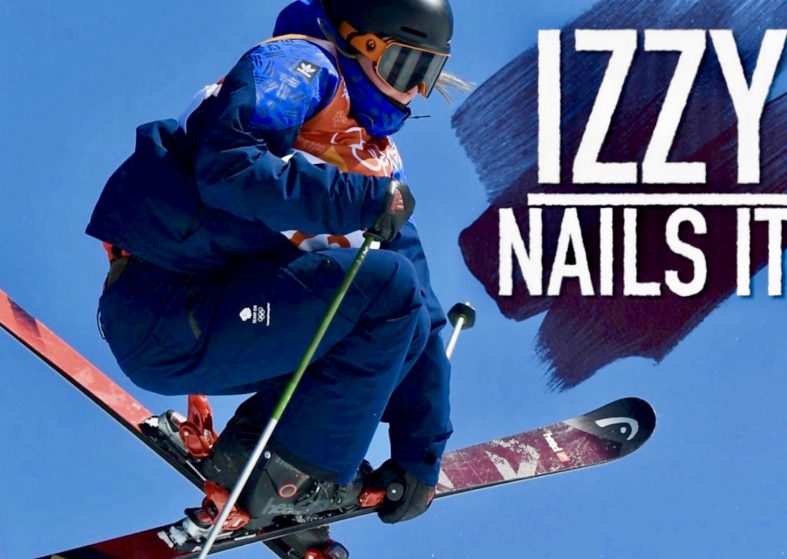 Winter Olympics: Izzy Nails It – wins bronze for Great Britain Winter Olympics: Izzy Nails It