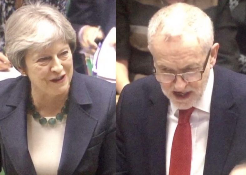 PMQs Brexit: Corbyn Tackles PM – head-to-head clash PMQs Brexit: Corbyn Tackles PM