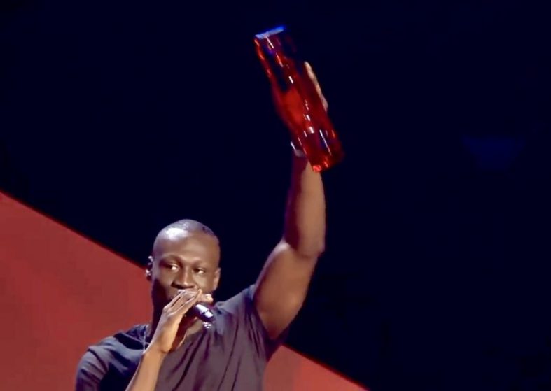 Brit Awards 2018 – STORMZY Wins British Album of the Year Brit Awards 2018 - STORMZY Wins