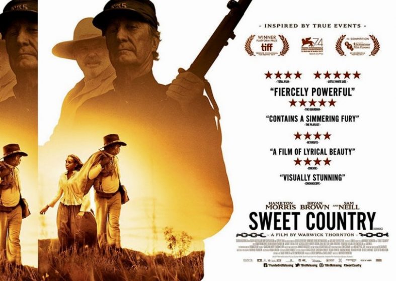 Sweet Country Trailer – 9 March – aboriginal on run after killing white man Sweet Country Trailer