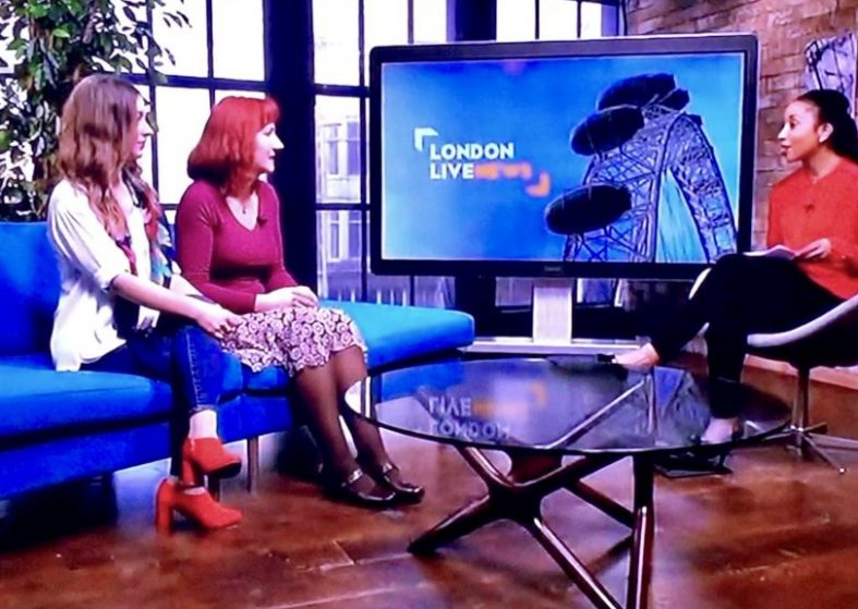 Citizen Journalism Competition Meets London Live TV – watch interview for latest Citizen Journalism Competition Meets London Live TV
