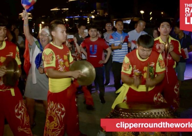 The Clipper Race Arrives in Sanya – fabulous welcome for winners The Clipper Race Arrives in Sanya