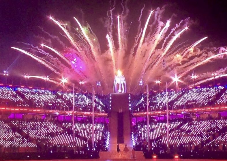 Winter Paralympics 2018: Lighting the Caldron – watch how the great flame got the Games started Winter Paralympics 2018: Lighting the Caldron
